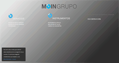 Desktop Screenshot of moingrupo.com