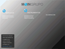 Tablet Screenshot of moingrupo.com